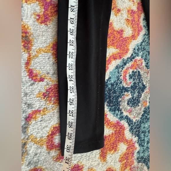 Girls - 90 Degrees, black leggings size M (10) - Picture 7 of 7